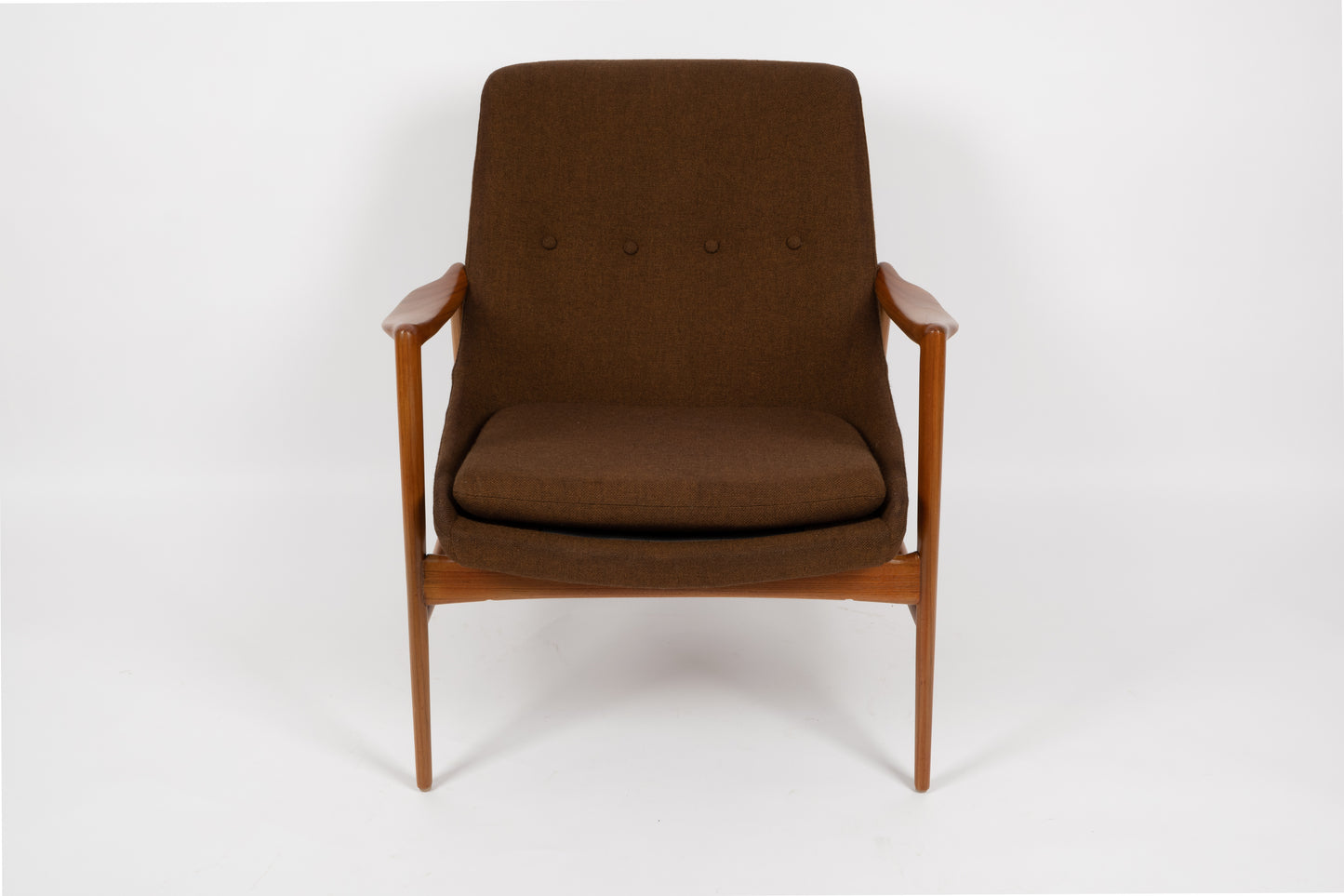 Adolf Relling Lounge Chair