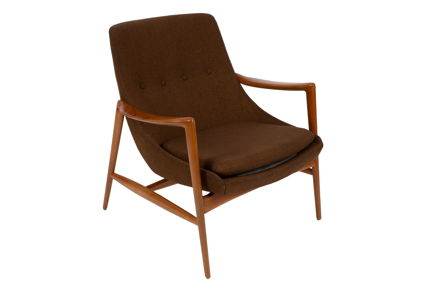 Adolf Relling Lounge Chair