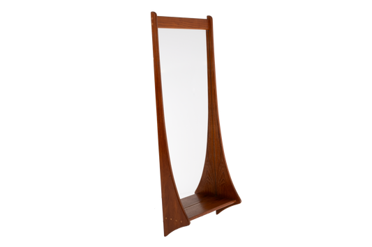 Pedersen & Hansen Teak Wall Mirror