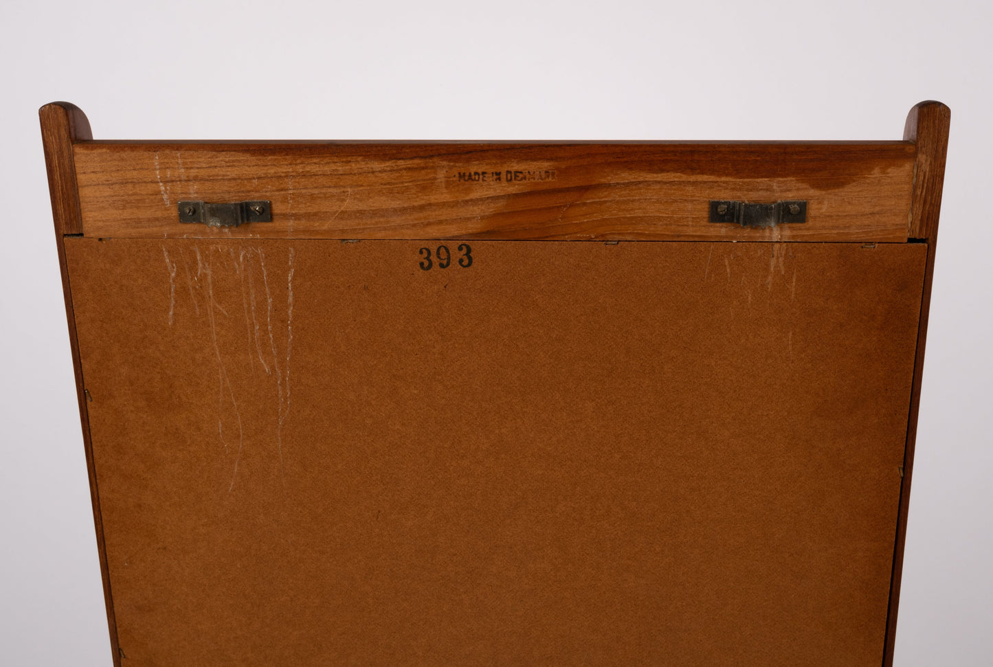 Pedersen & Hansen Teak Wall Mirror