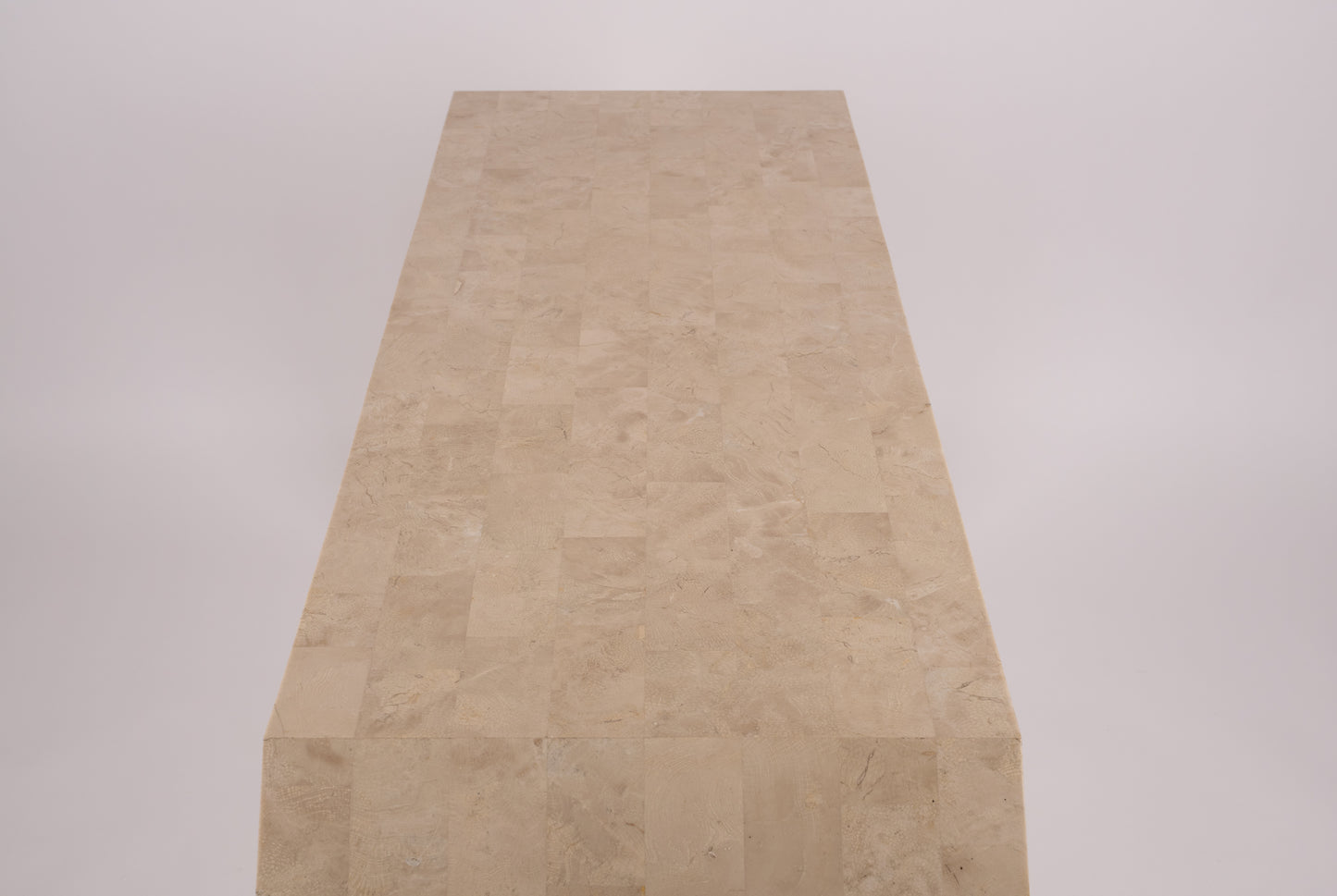 Casa Bique Tessellated Marble Console Table