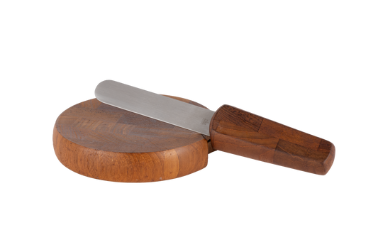 Jens Quistgaard Cutting Board with Knife