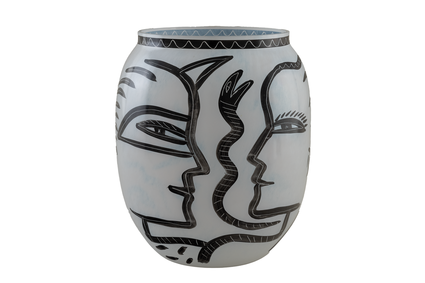 Ulrica Hydman-Vallien "Caramba" Vase