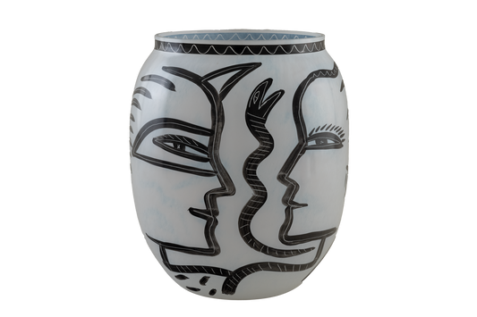 Ulrica Hydman-Vallien "Caramba" Vase