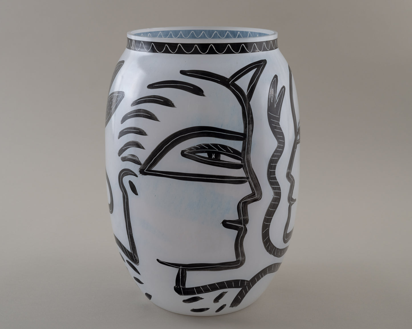 Ulrica Hydman-Vallien "Caramba" Vase