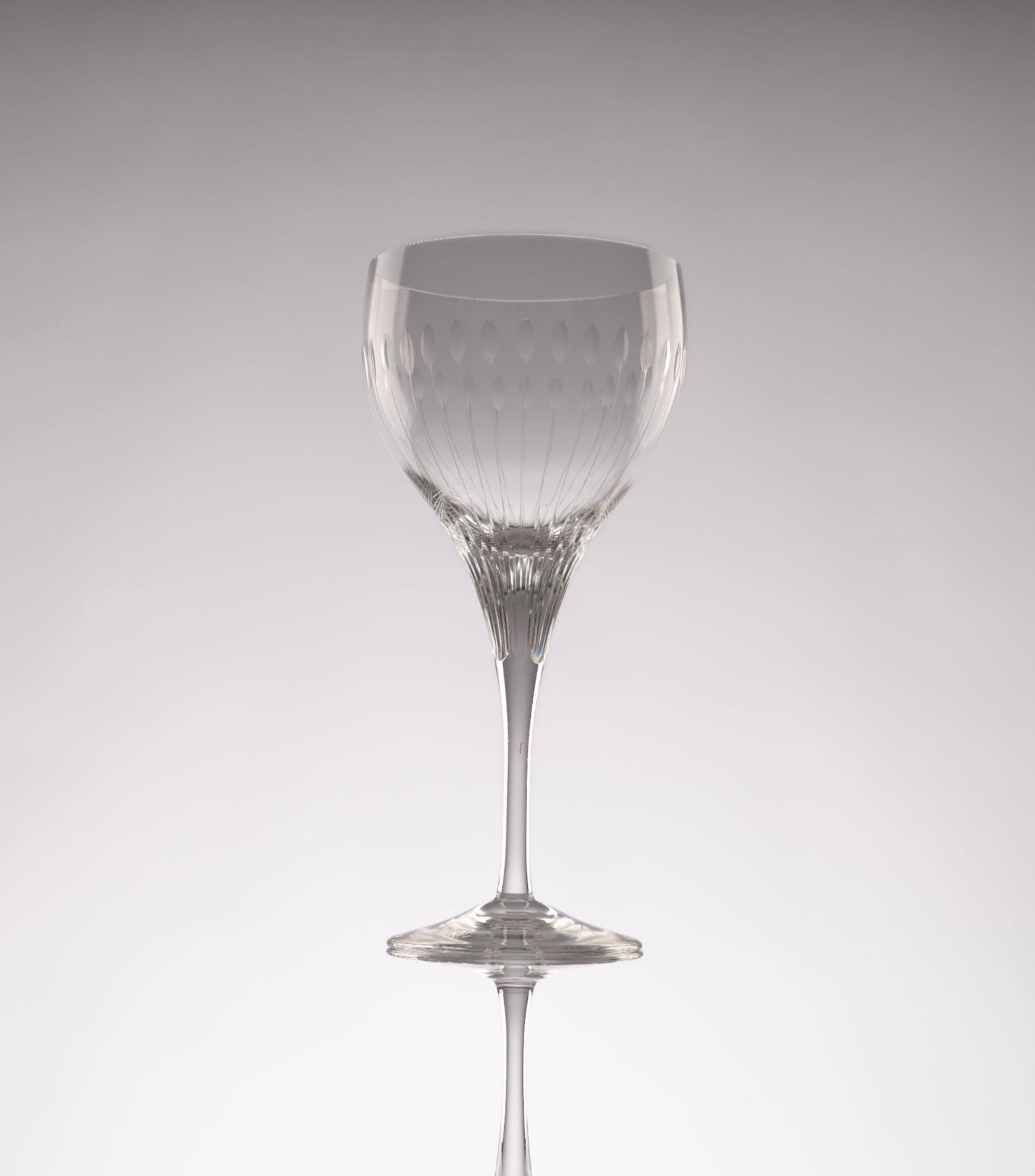 Rosenthal Lotus Cut Crystal Stemware