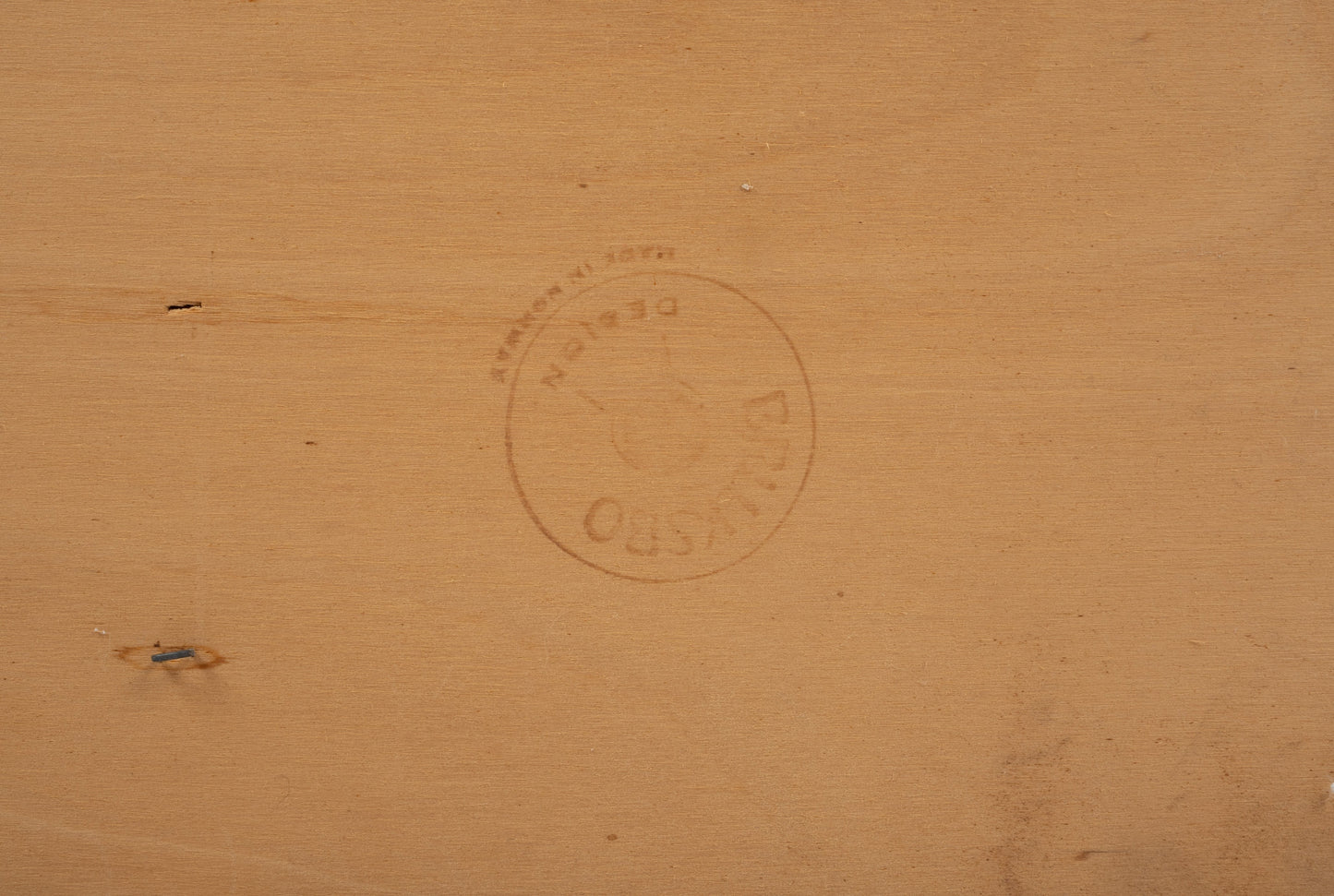 Bruksbo Rosewood Rolling Cart