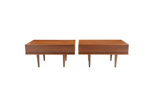 Mel Smilow Side Table Pair