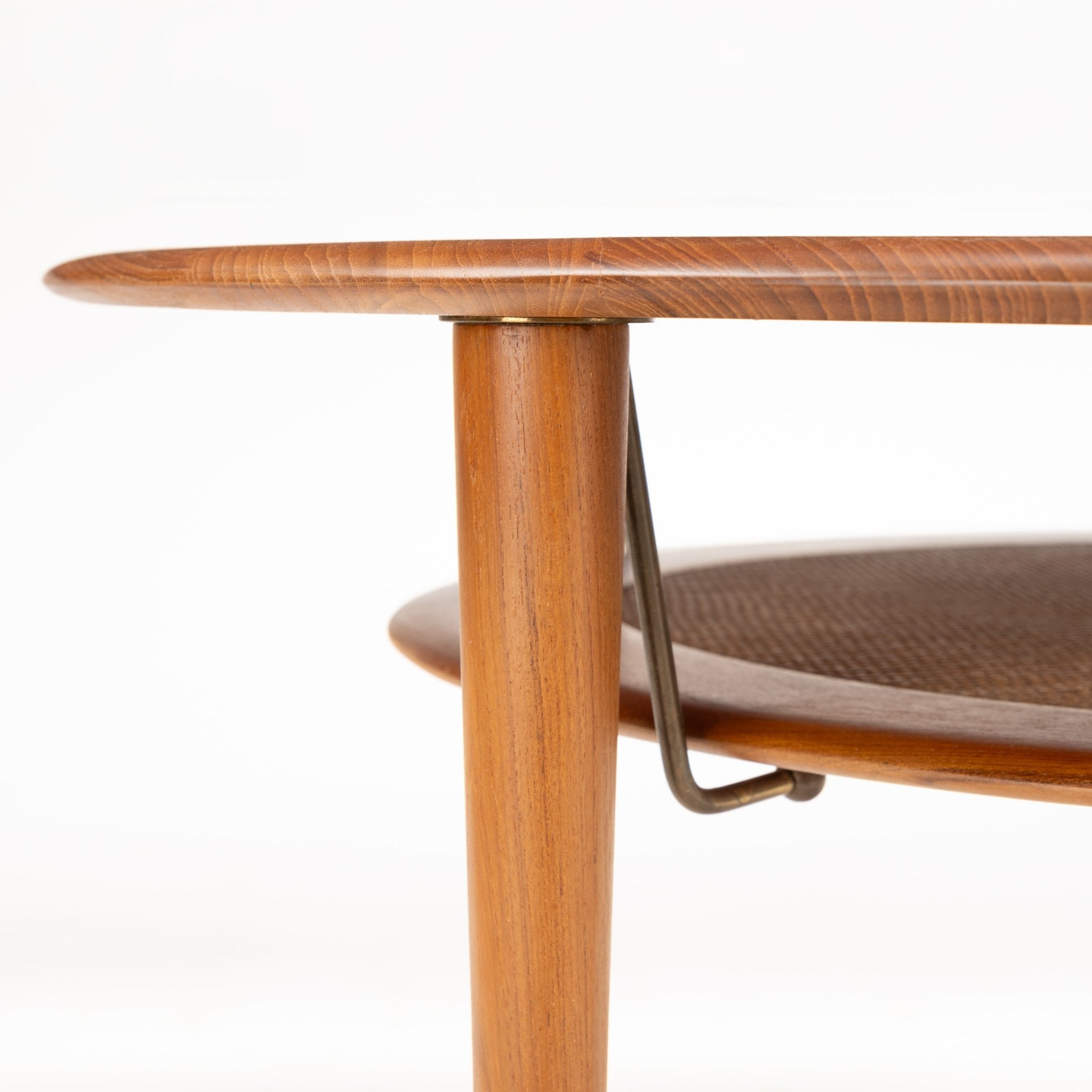 Peter Hvidt Teak Coffee Table Model FD-515 – Egg Culture