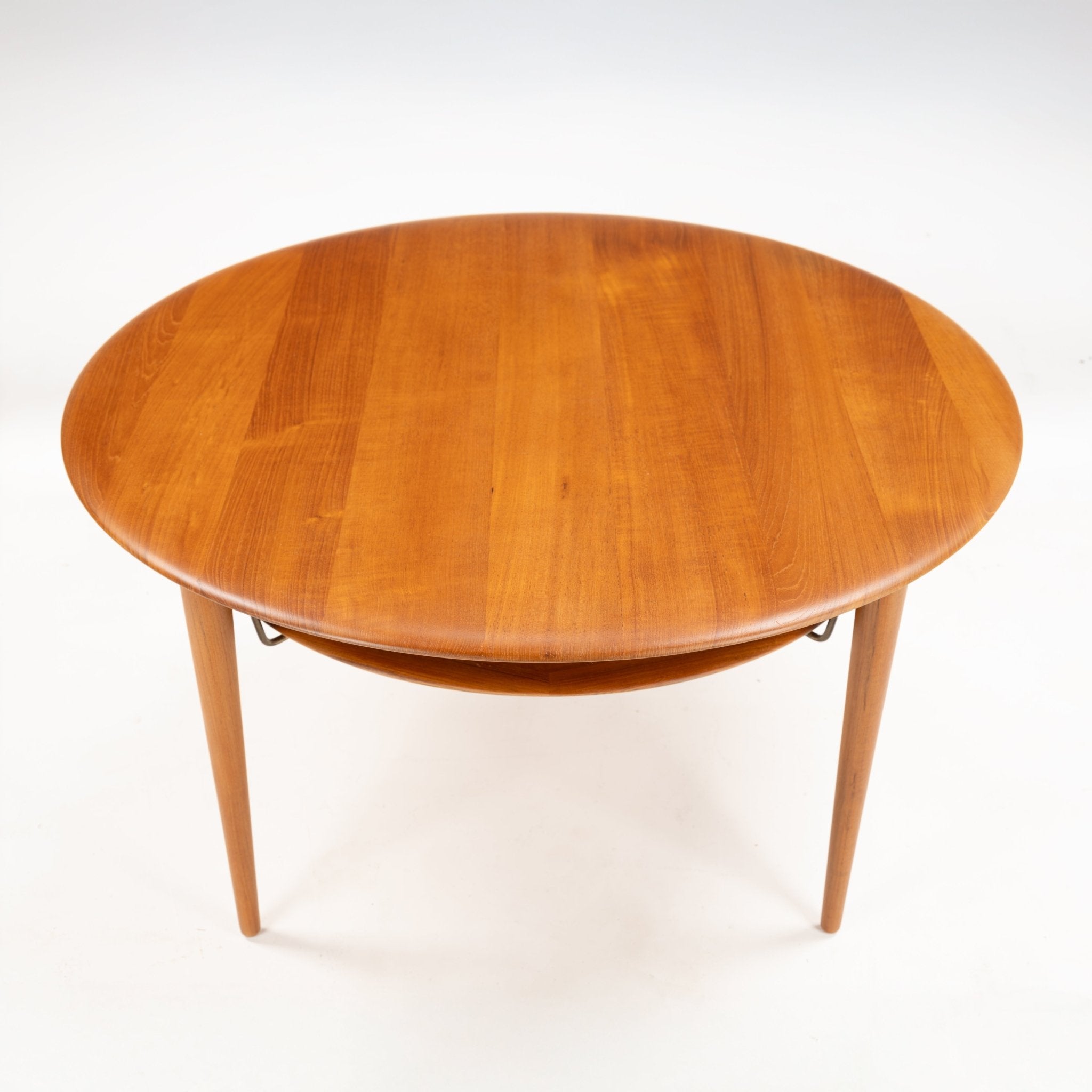 Peter Hvidt Teak Coffee Table Model FD-515 – Egg Culture
