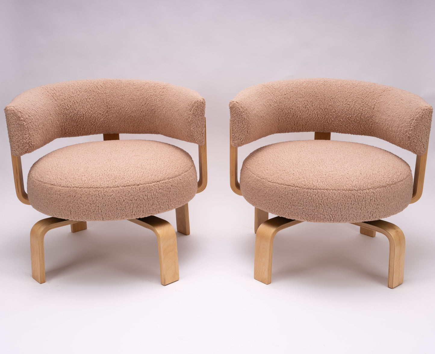 Fridene Swivel Chair by Carina Bengs