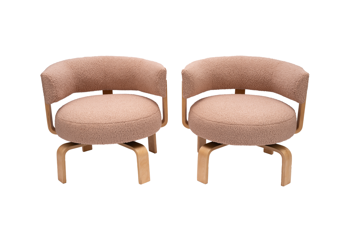 Fridene Swivel Chair by Carina Bengs
