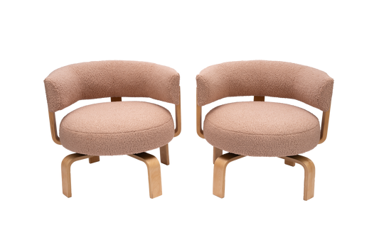 Fridene Swivel Chair by Carina Bengs