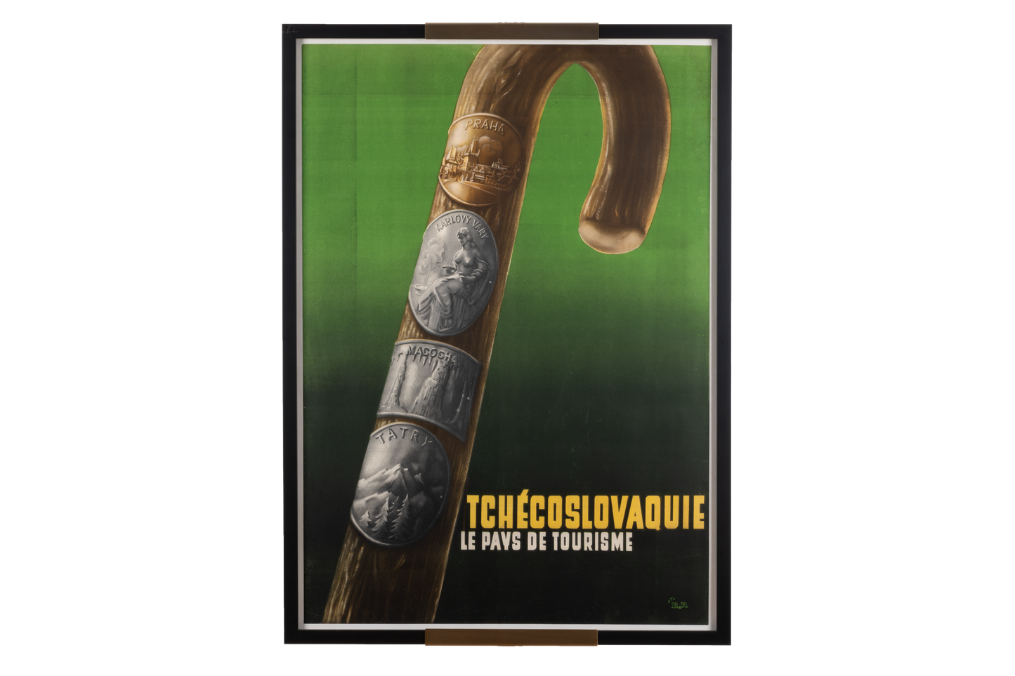 Tchecoslovaquie Travel Poster