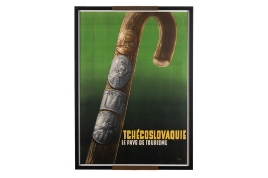 Tchecoslovaquie Travel Poster