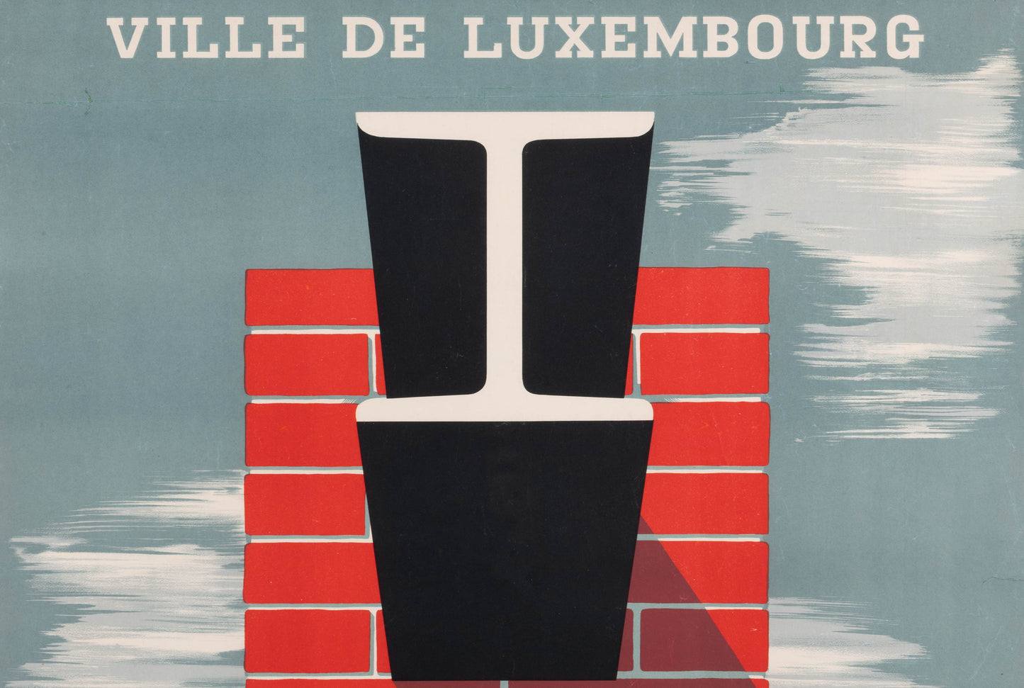 Luxembourg Travel Poster