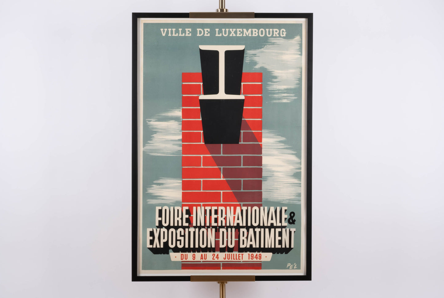 Luxembourg Travel Poster