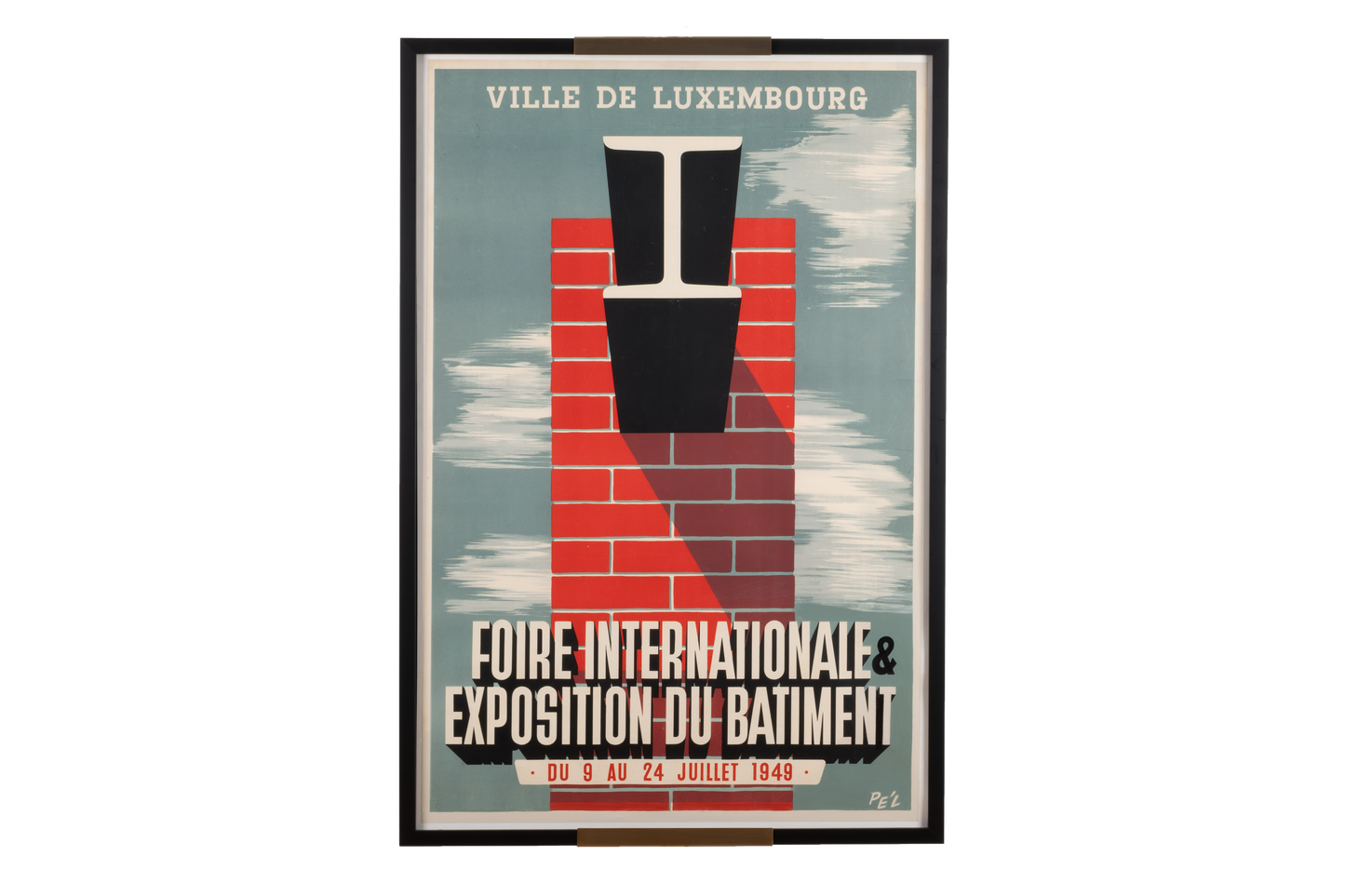 Luxembourg Travel Poster