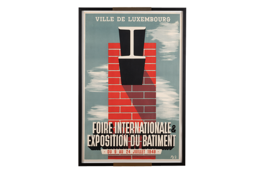 Luxembourg Travel Poster