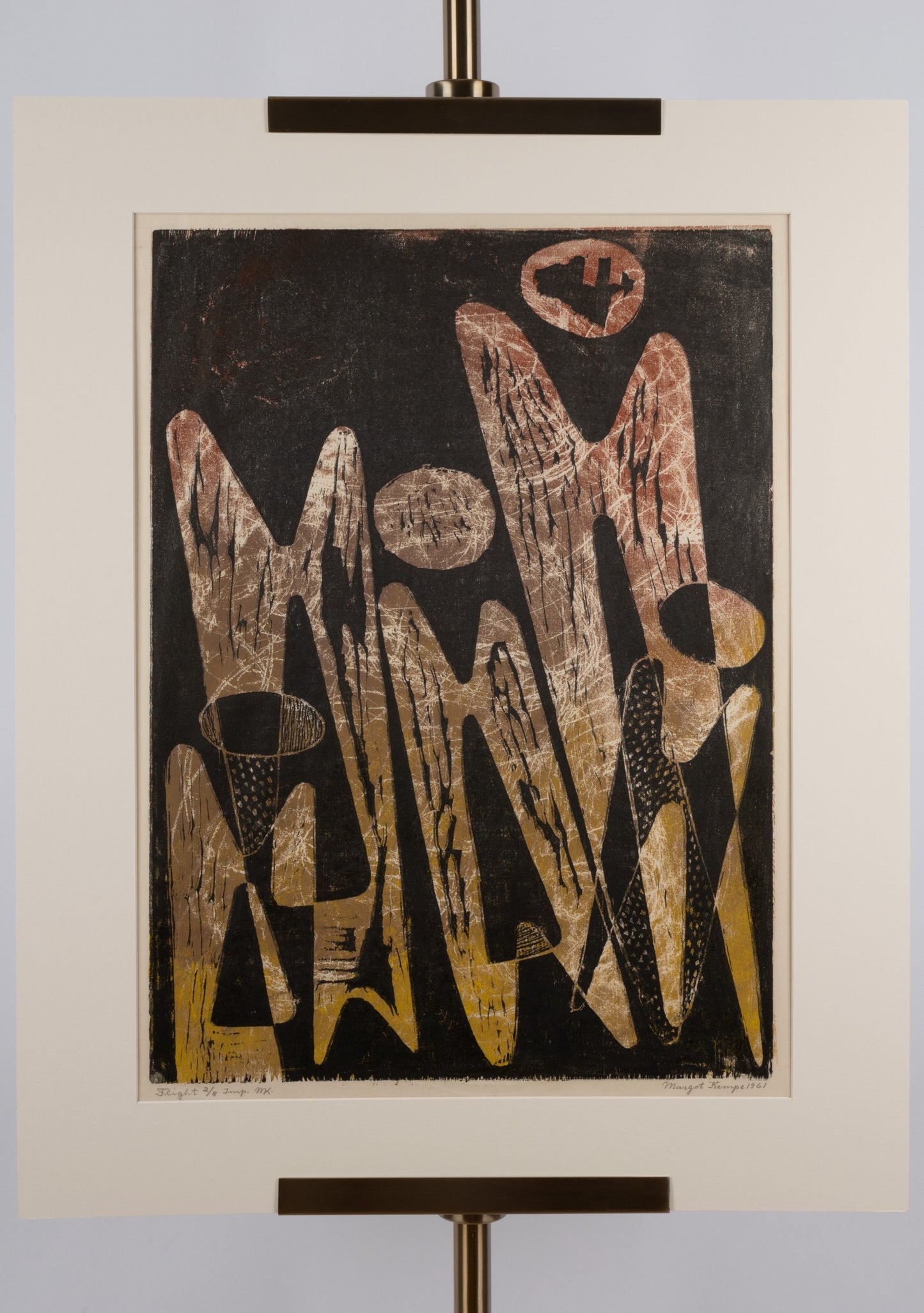 Margot Kempe Print, "Flight" #2