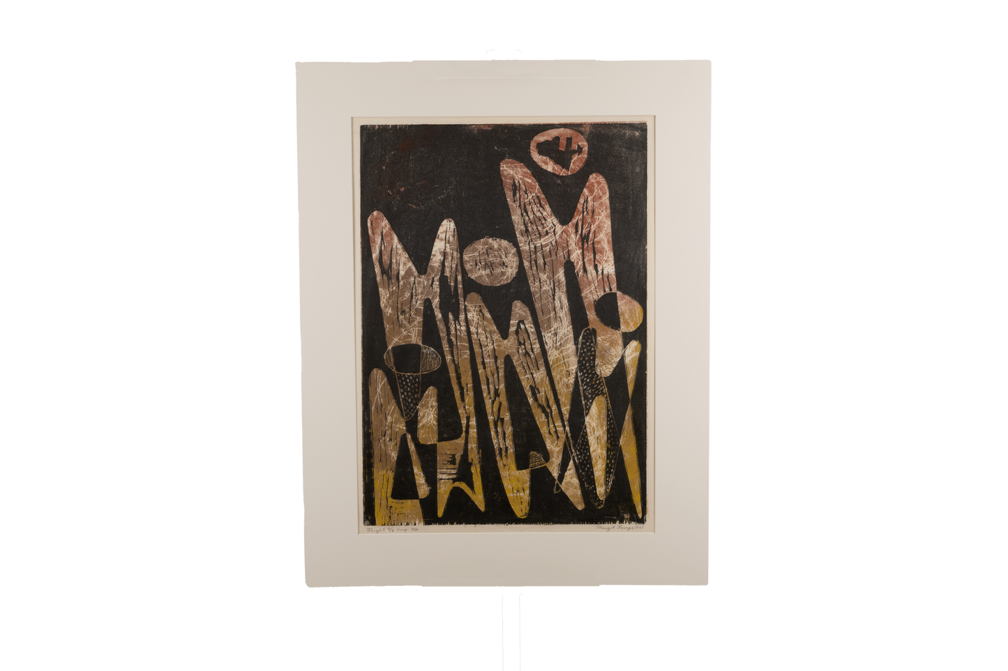 Margot Kempe Print, "Flight" #2