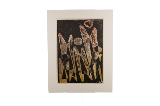 Margot Kempe Print, "Flight" #2