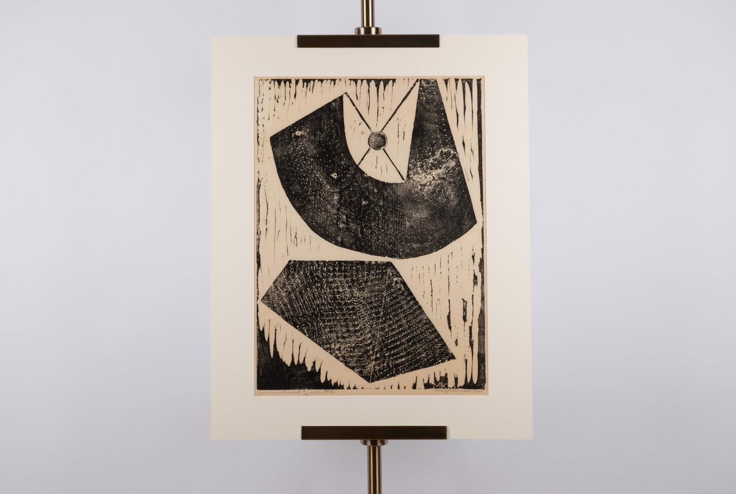 Margot Kempe Print, "Commandment"