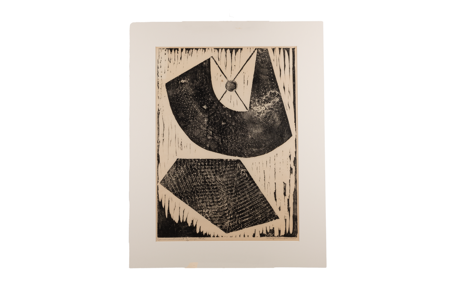 Margot Kempe Print, "Commandment"
