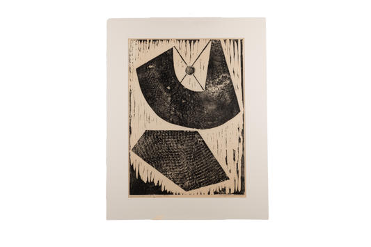 Margot Kempe Print, "Commandment"