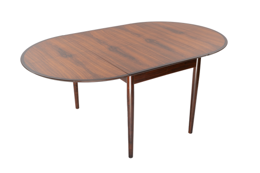 Arne Vodder Drop Leaf Rosewood Dining Table