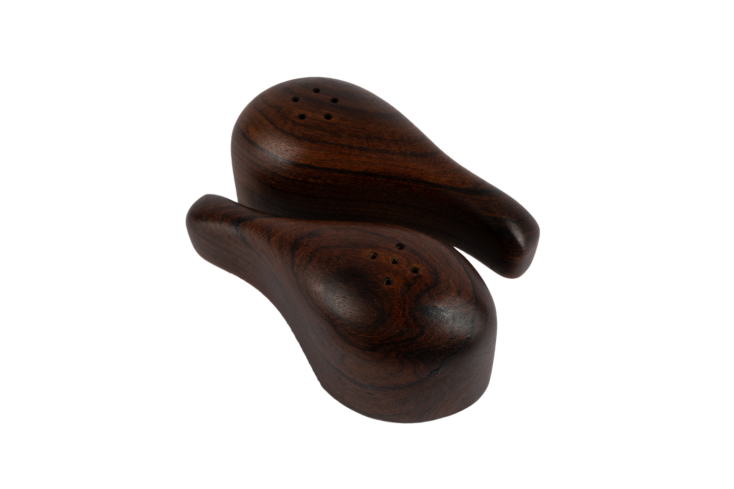 Don Shoemaker Interlocking Salt & Pepper Set