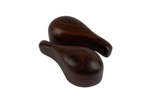 Don Shoemaker Interlocking Salt & Pepper Set