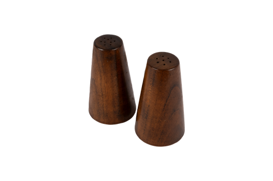 Walnut Salt & Pepper Shaker Set