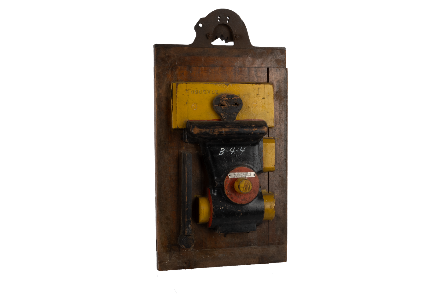 Machine Mold Sculpture