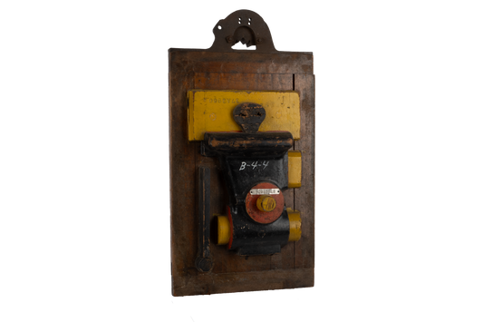 Machine Mold Sculpture