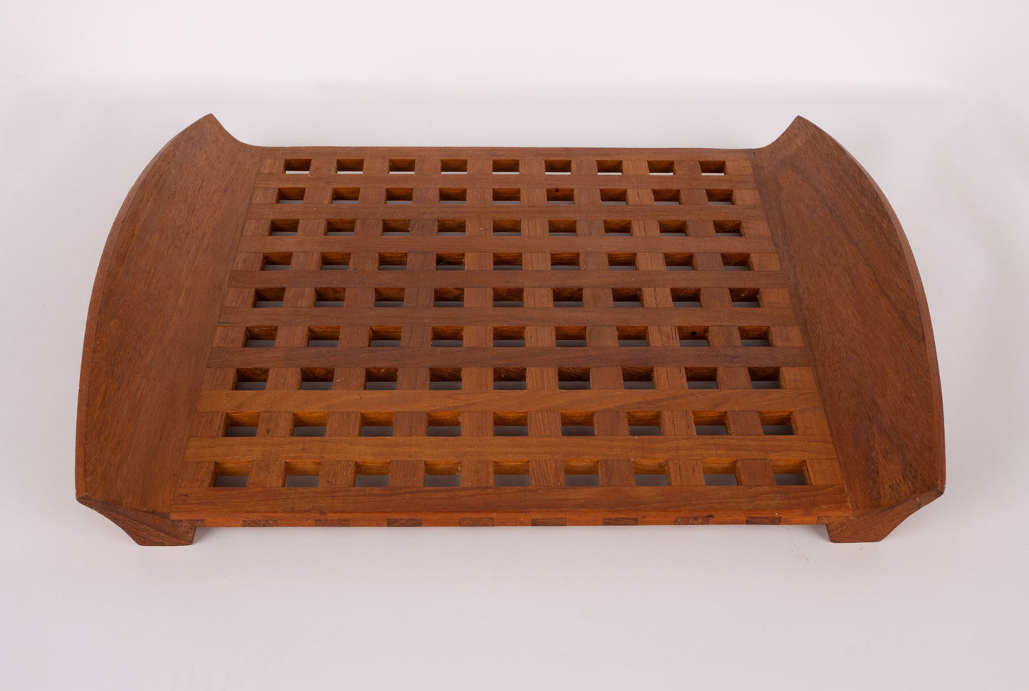 Jens Quistgaard Teak Lattice Tray
