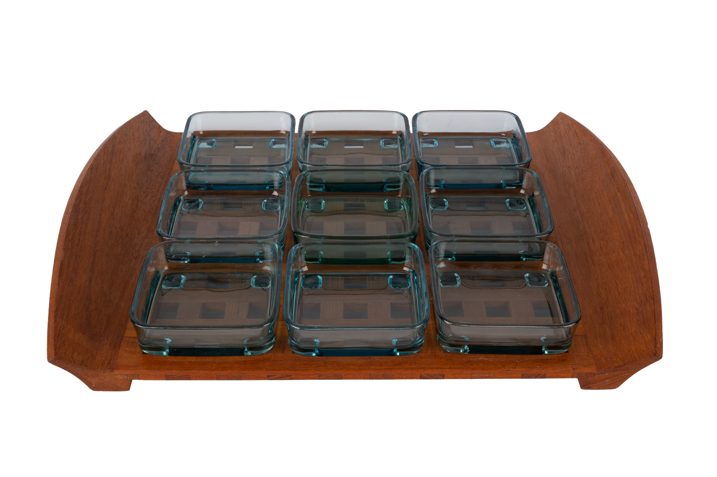 Jens Quistgaard Teak Lattice Tray