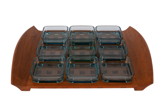 Jens Quistgaard Teak Lattice Tray