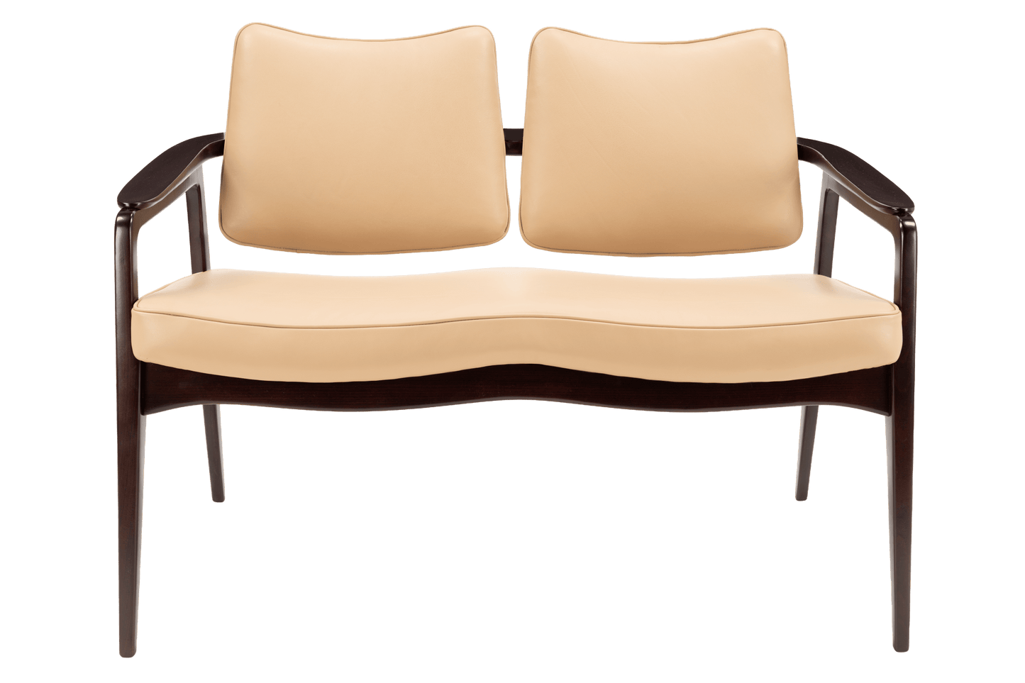 ブラウン 2Pソファ SOFA marble Beau Vie ボウ・ヴィ Sigvard Bernadotte Model FD132 Sofa – Egg Culture