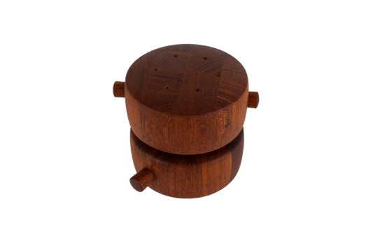 Jens Quistgaard Salt Shaker & Pepper Grinder