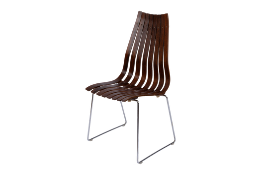 Hans Brattrud Mobler Dining Chair