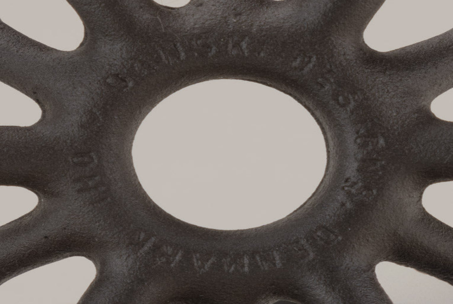 Dansk Cast Iron Spider Candeholder Set