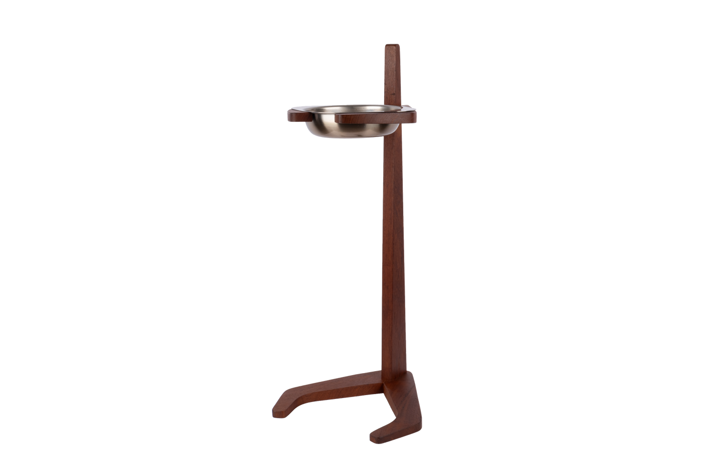 Teak Ashtray Stand