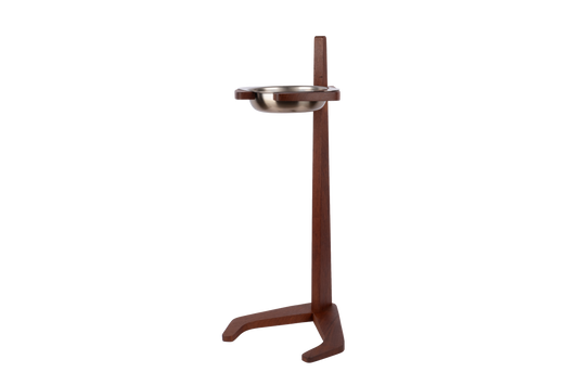 Teak Ashtray Stand