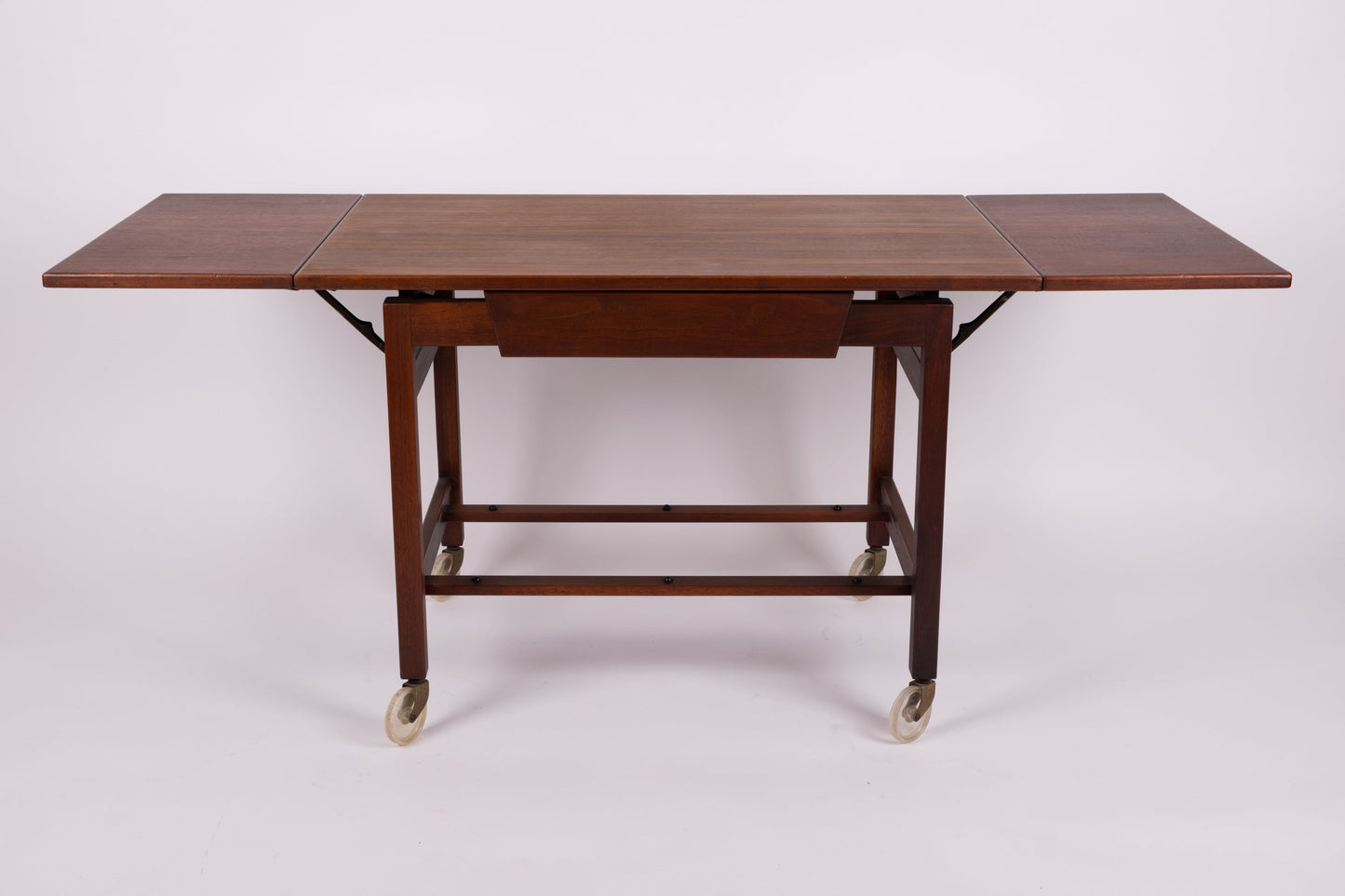 Jens Risom Expandable Serving Cart