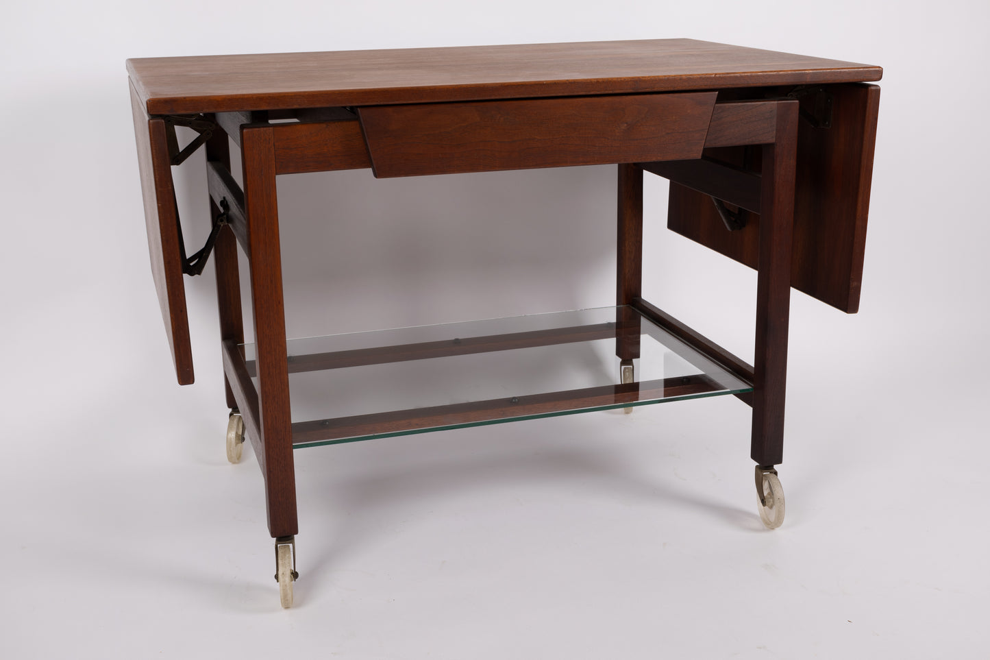 Jens Risom Expandable Serving Cart