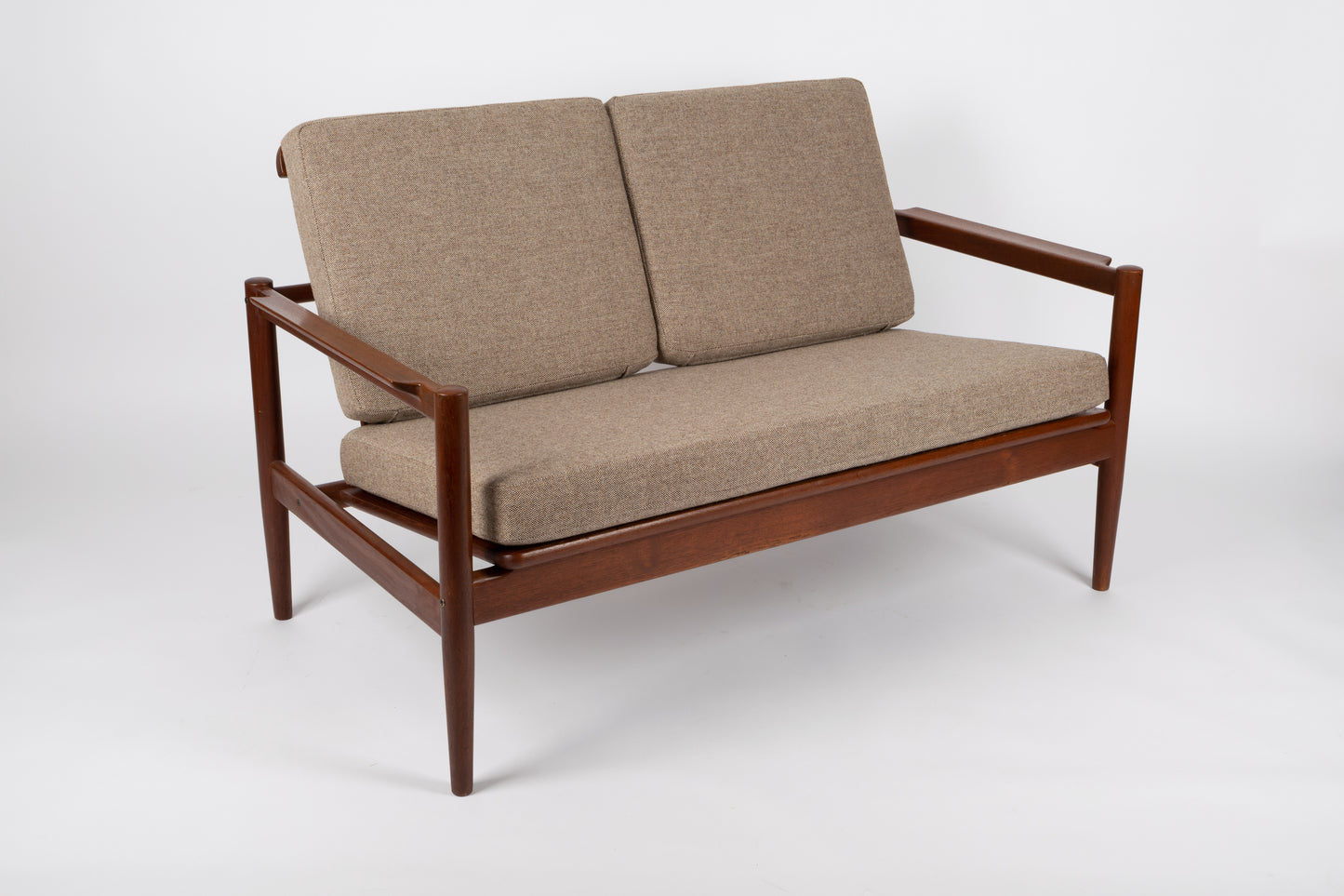 Borge Jensen Teak Settee