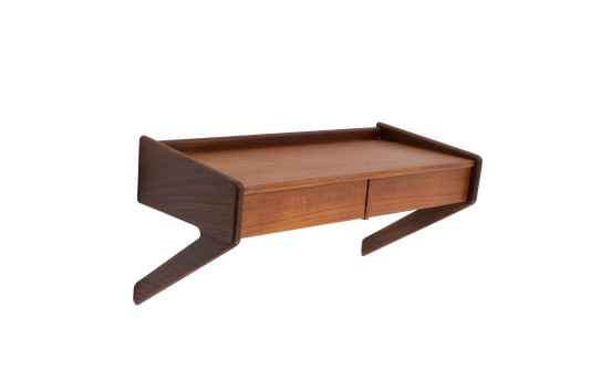 Danish Teak Shelf