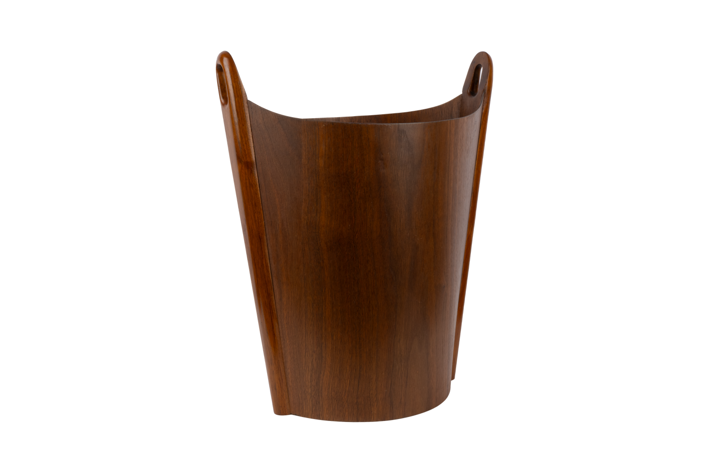 Einar Barnes Teak Wastebasket