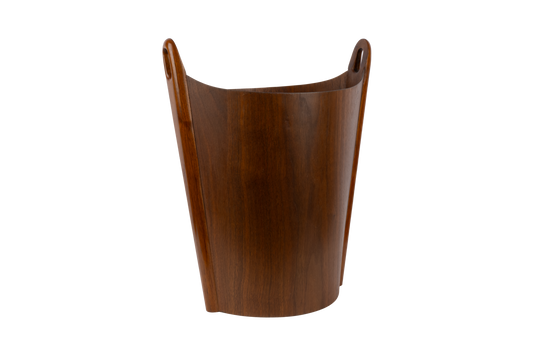 Einar Barnes Teak Wastebasket